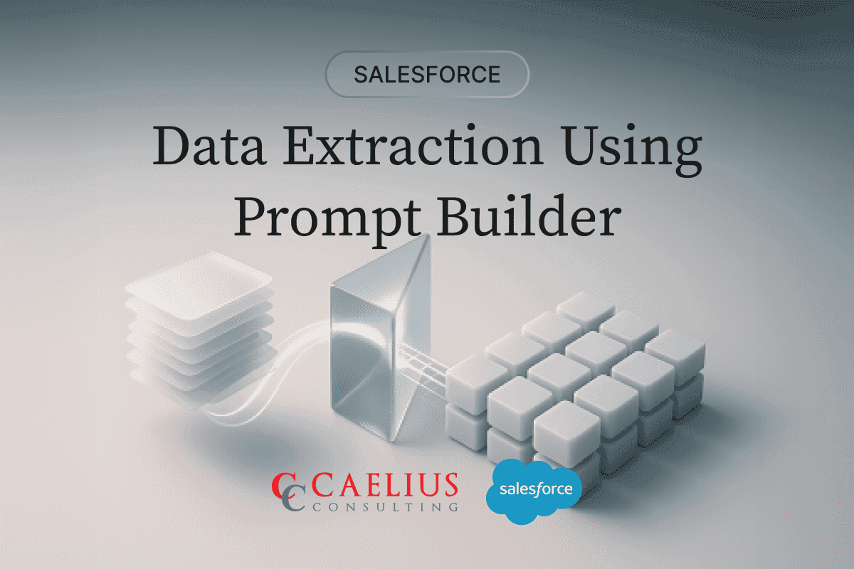 Data Extraction in Salesforce using Prompt Builder
